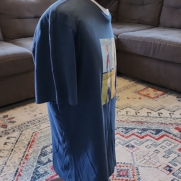 Travis Mathew Limited edition: 'Ganghahn Style' T-shirt. - Picture 4 of 5